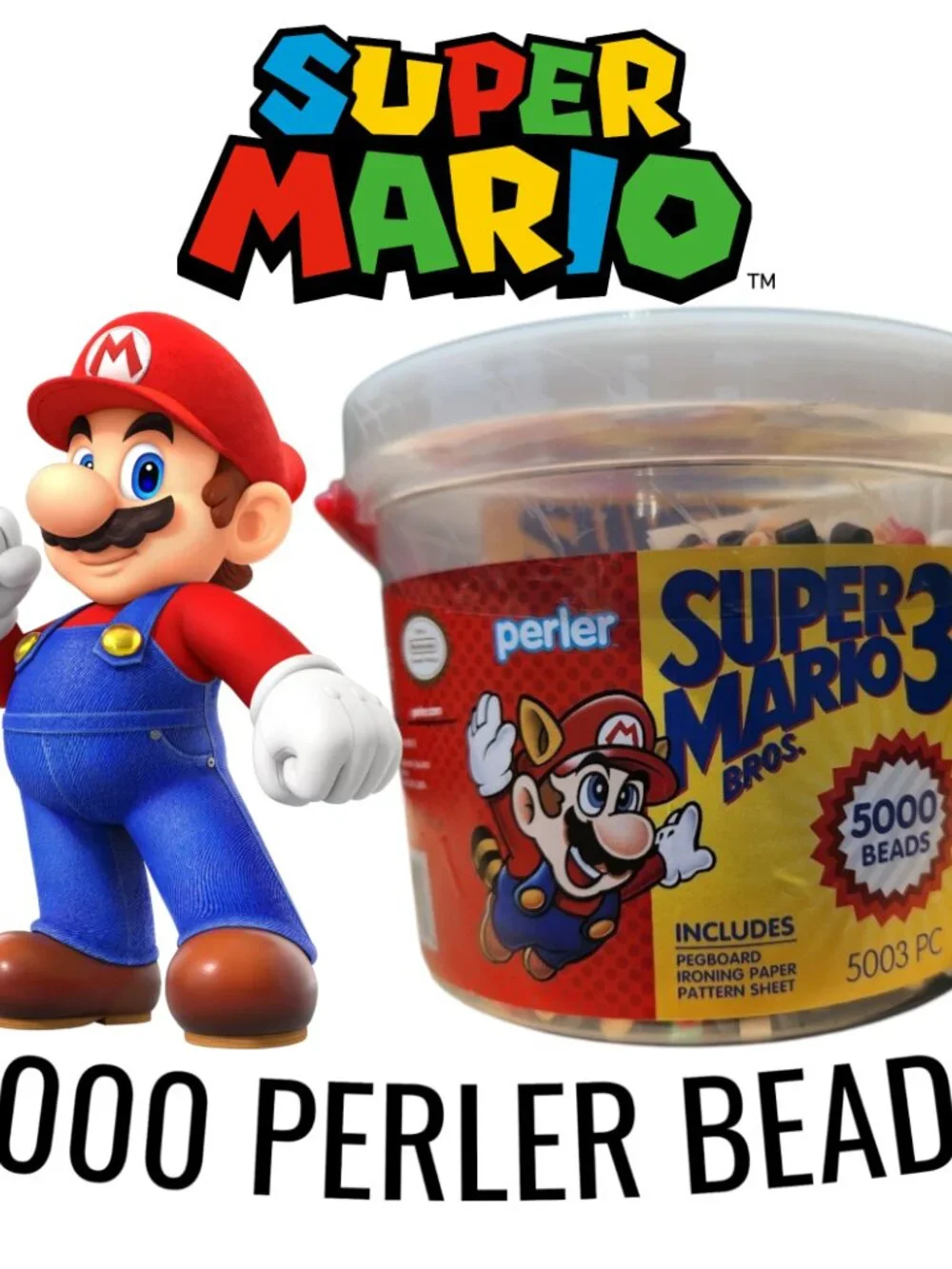 Nintendo new perler